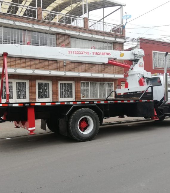 Grúa Stinger Con Canasta -Kodiak